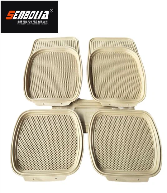 کار شفاف فرش چٹائی یونیورسل فٹ