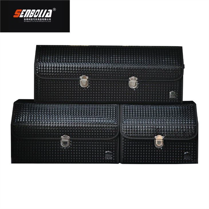 غلط مگرمچرچھ چمڑے کی کار اسٹوریج باکس