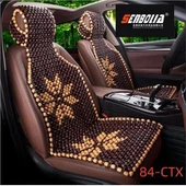 84-CTX لکڑی کی مالا کار سیٹ کشن