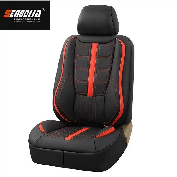 لیدر آئس سلک کار سیٹ کشن پیچ ورک