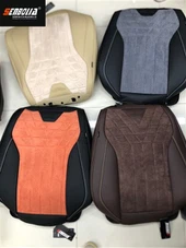 یونیورسل نیپا لیدر آلیشان میٹریل کار سیٹ کشن