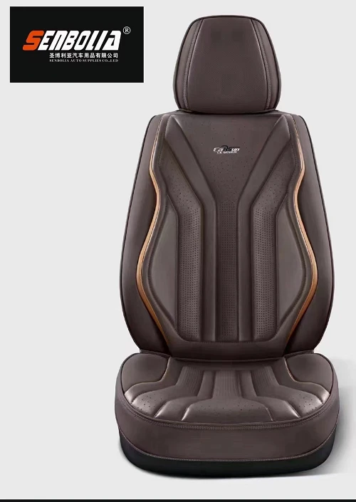 Breathable Genuine Leather Car Seat Cushions Universal Breathable Genuine Leather Car Seat Cushions Universal
