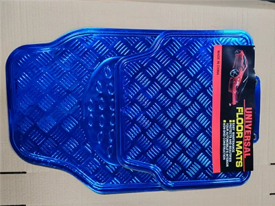 Sequin PVC کار میٹ یونیورسل آرام دہ قالین